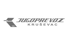 Jugoprevoz Kruševac logo