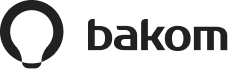 Logo Bakom